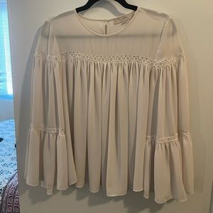Flowy boho blouse
